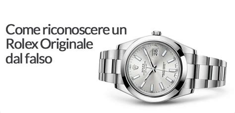 rolex datejust come riconoscere un falso